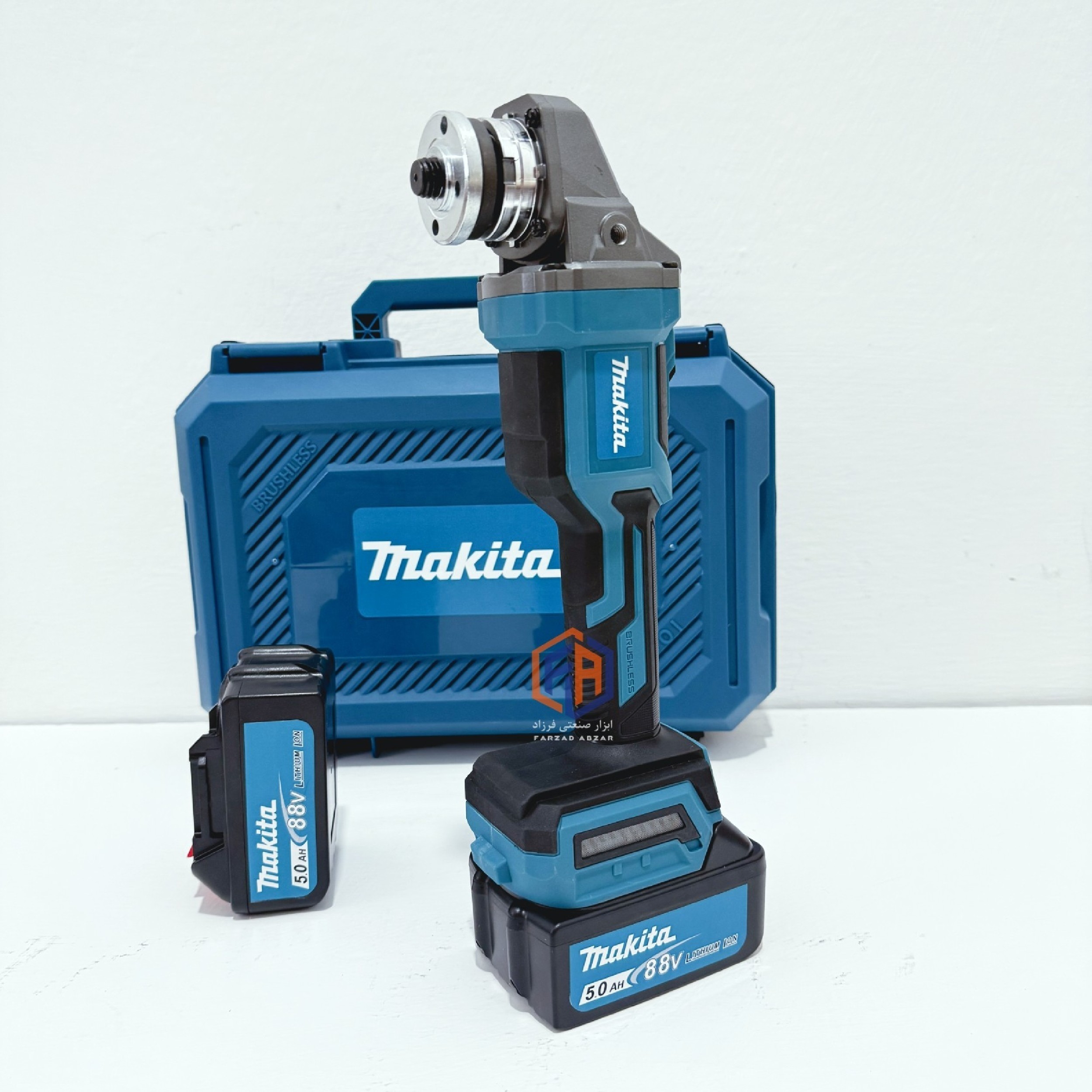 فرز شارژی حرفه ای ماکیتا موتور براشلس مدل MAKITA-88