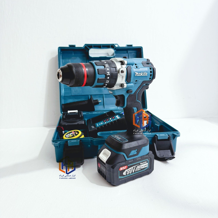 دریل شارژی صنعتی ماکیتا 199 ولت مدل UDD-121