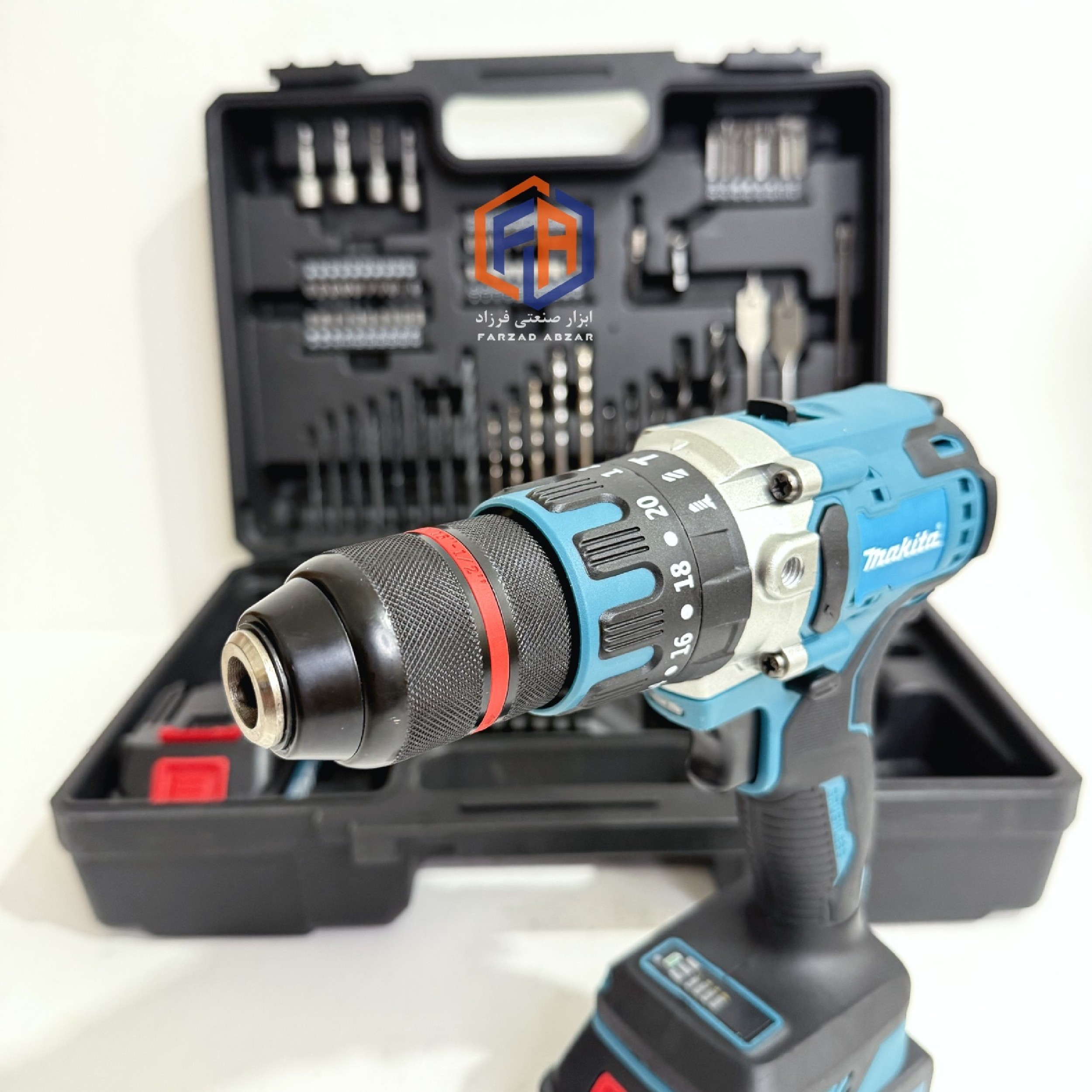پک دریل شارژی صنعتی ماکیتا 108 ولت مدل BRUSHLESS-108