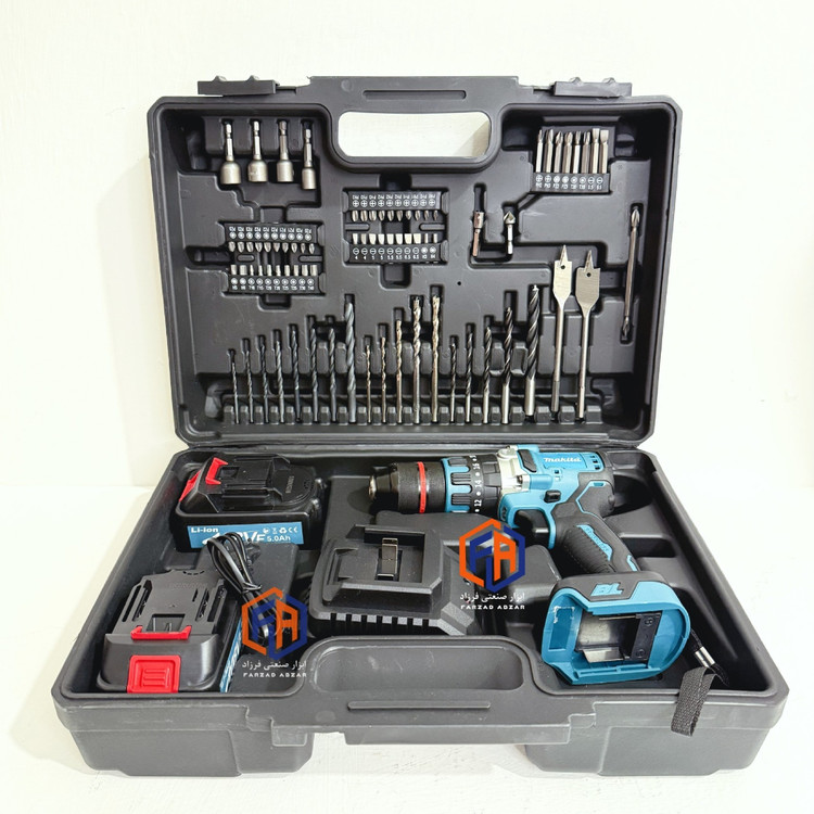 پک دریل شارژی صنعتی ماکیتا 108 ولت مدل BRUSHLESS-108