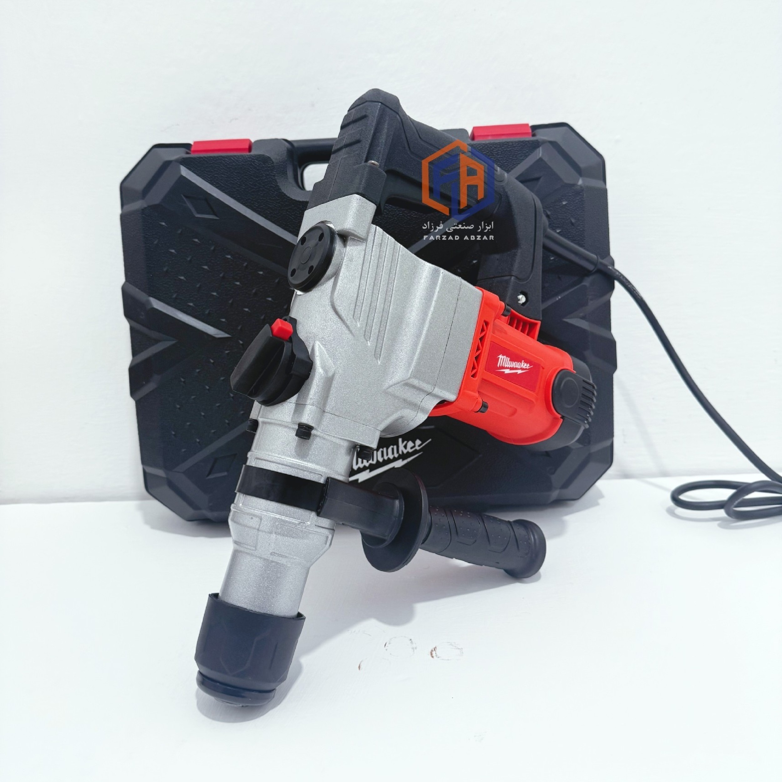 دریل بتن کن میلواکی 5 کیلویی 2000 وات مدل Milwaukee-2328