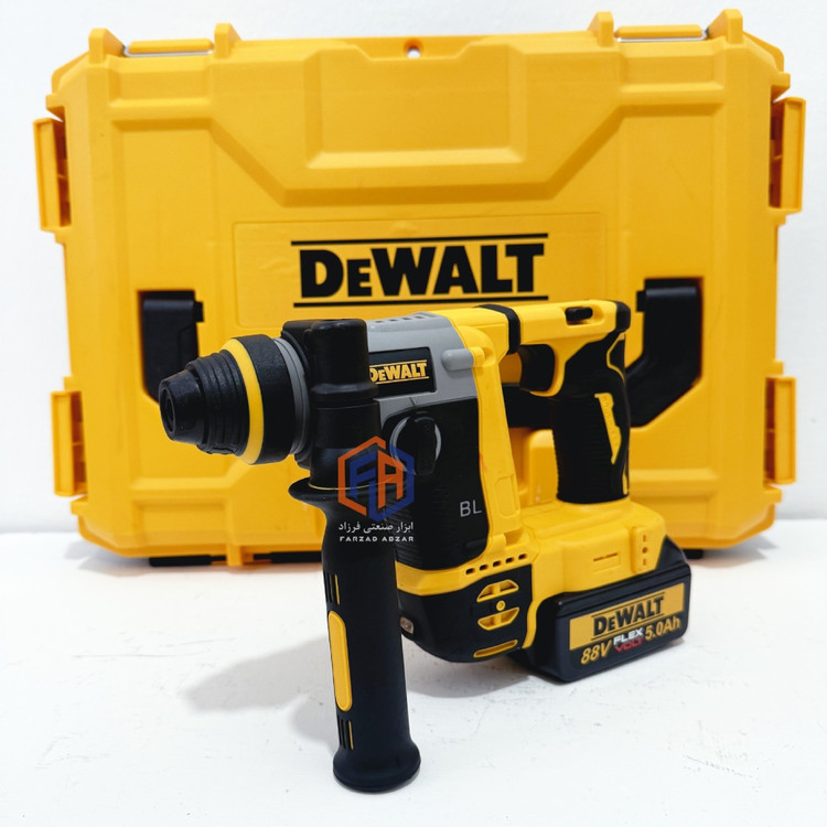 پک چهار قلوی دیوالت 4 باتری مدل DEWALT88