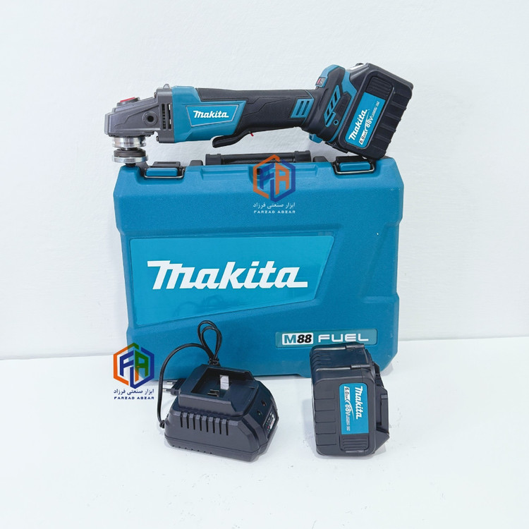 فرز شارژی ماکیتا 88 ولت باتری 15 سلولی مدل 88V