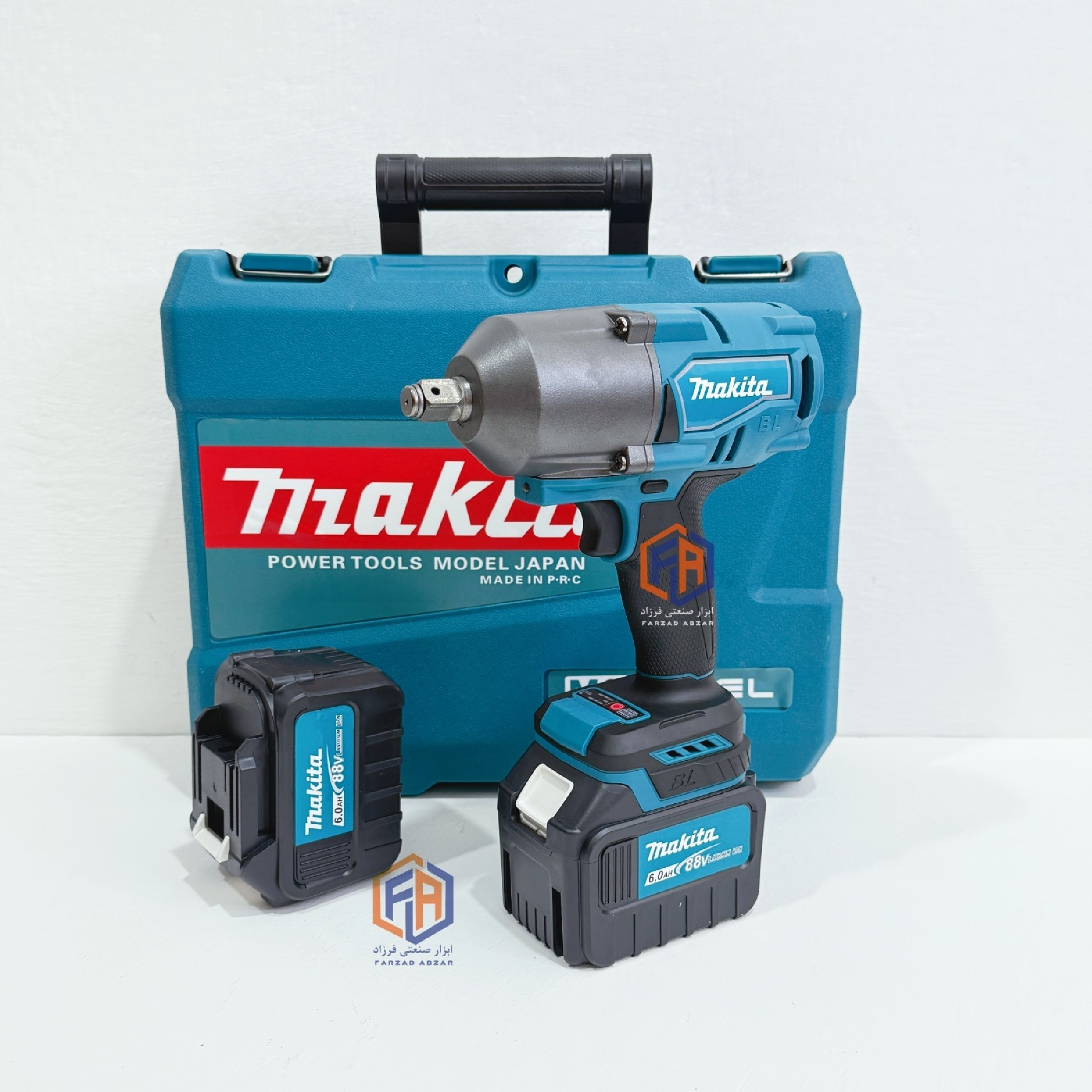 بکس شارژی موتور براشلس ماکیتا مدل M88-6Ah-1200N