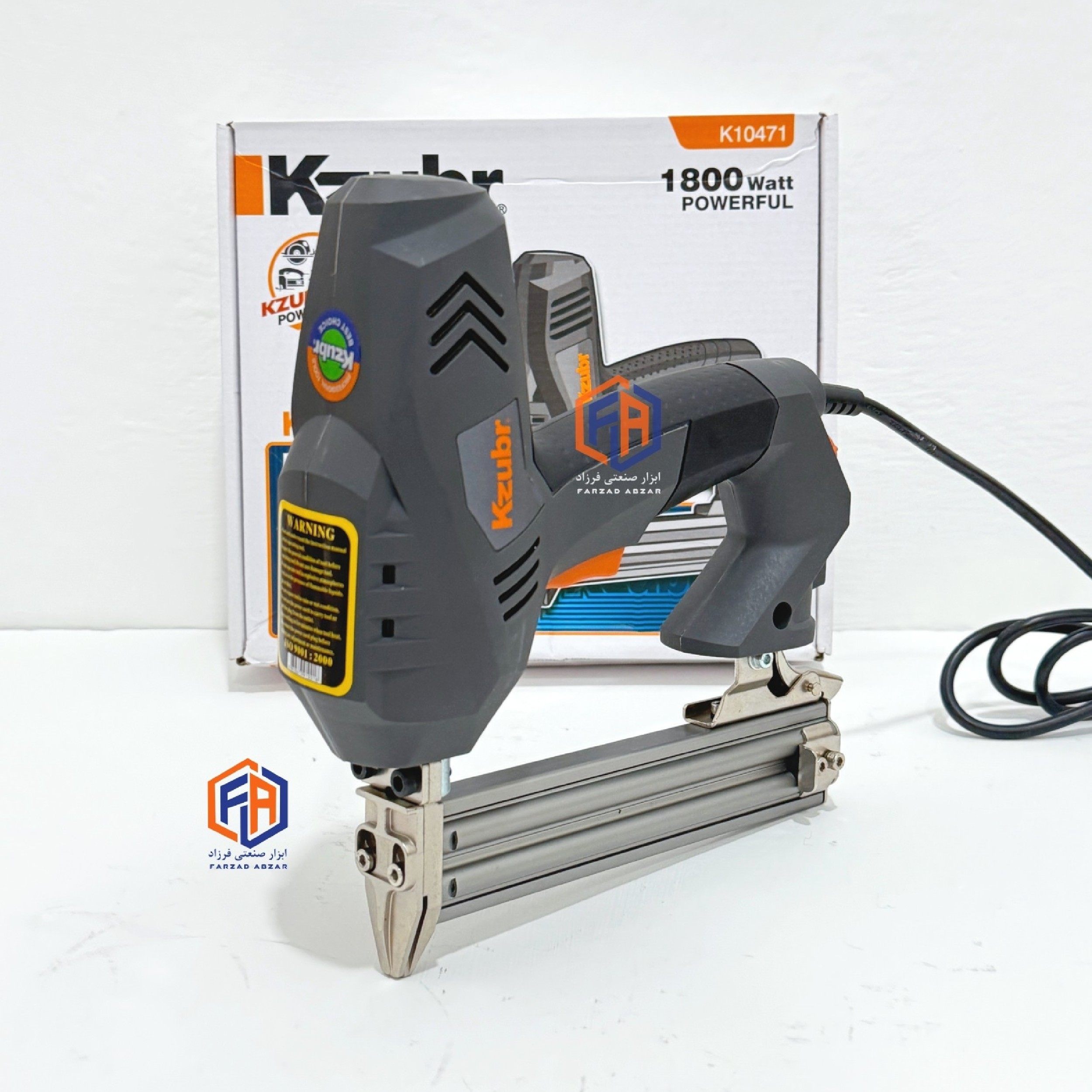 میخکوب برقی 1800 وات زوبر مدل KEN-F30