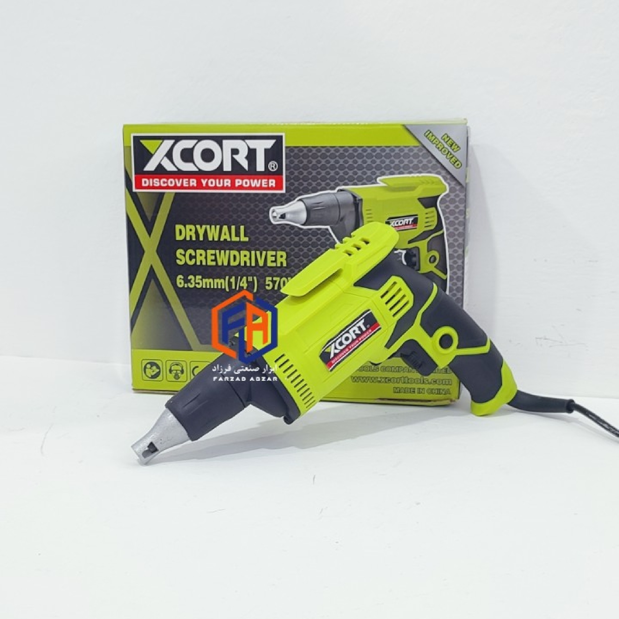 دریل اسکروگان ایکس کورت 570 وات مدل XPL02-6A
