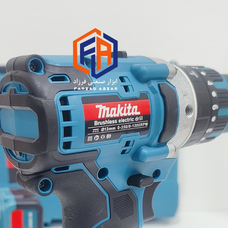 دریل شارژی موتور براشلس ماکیتا 88 ولت مدل makita88-XR