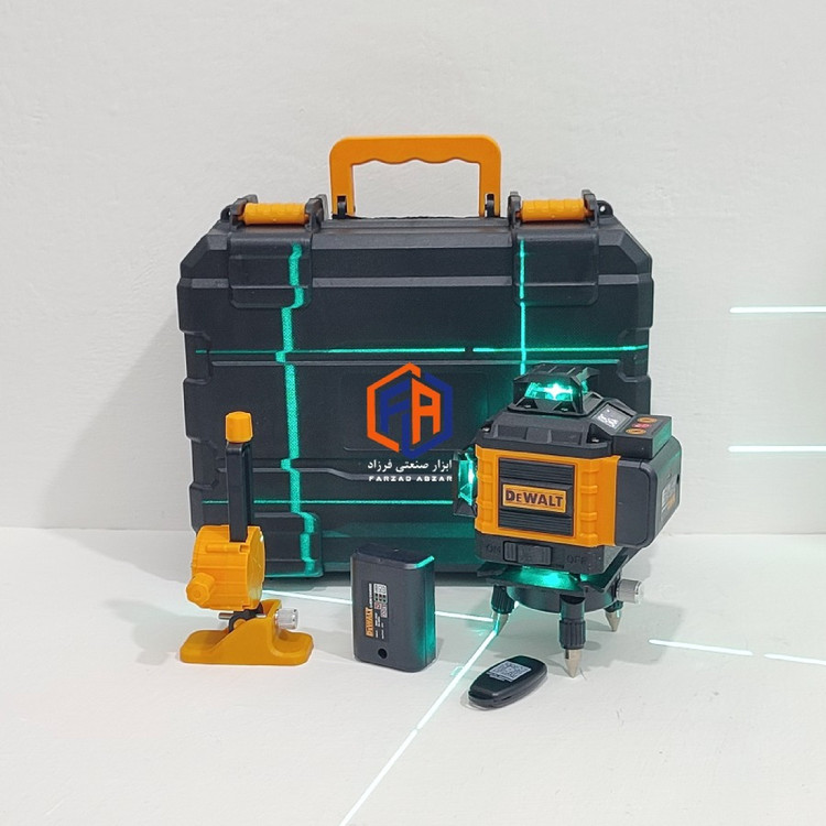 تراز لیزری360 درجه دیوالت 4 بعدی 16 لاین مدل DEWALT4D-16