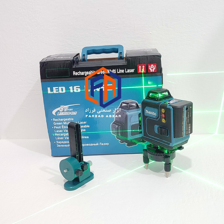 تراز لیزری 4 بعدی 16 لاین ماکیتا مدل 4D