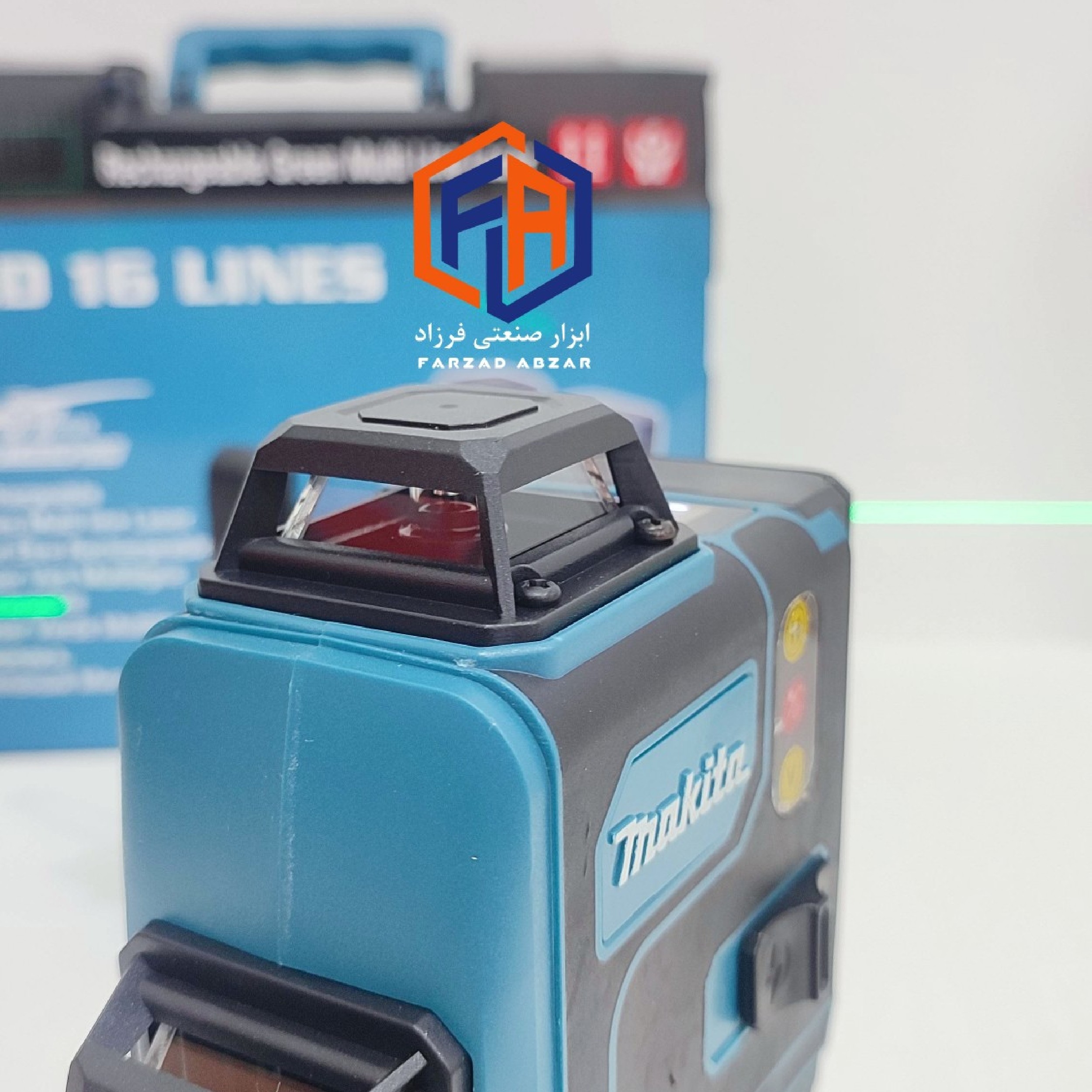 تراز لیزری 4 بعدی 16 لاین ماکیتا مدل 4D
