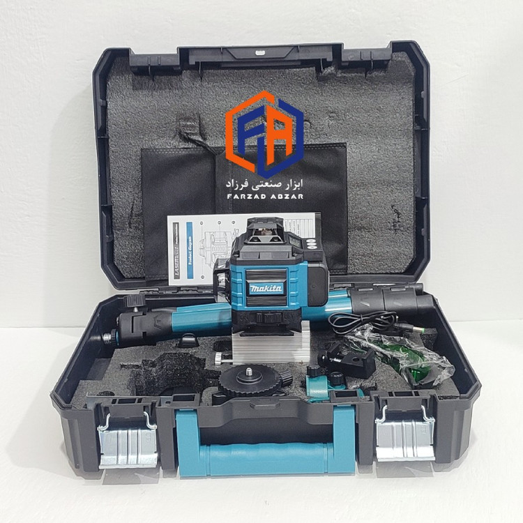 تراز لیزری ماکیتا 4 بعدی مدل MAKITA 8D16X