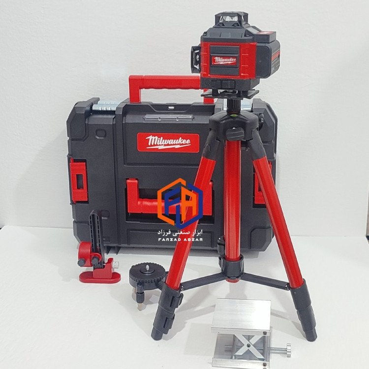تراز لیزری میلواکی 4 بعدی مدل m16x