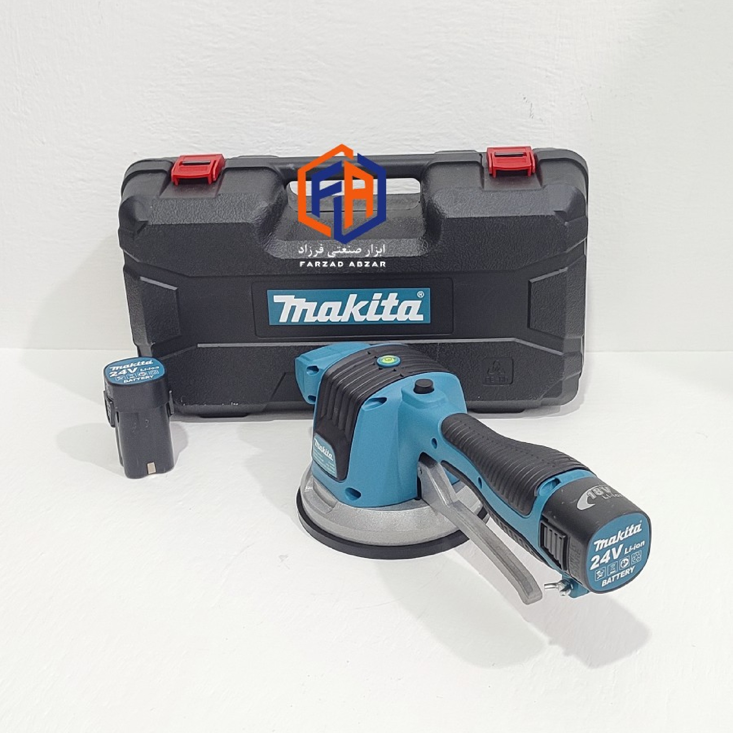 چکش ویبره کاشی و سرامیک 18 ولت ماکیتا مدل MAKITA - 18V