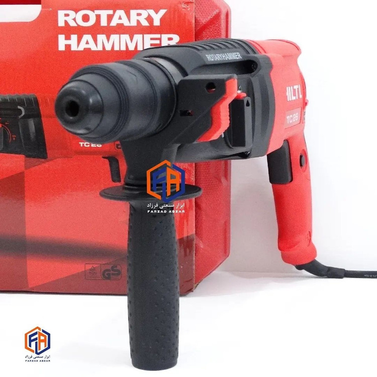 دریل بتن کن 1200 وات سه کاره هیلتی مدل TC 26