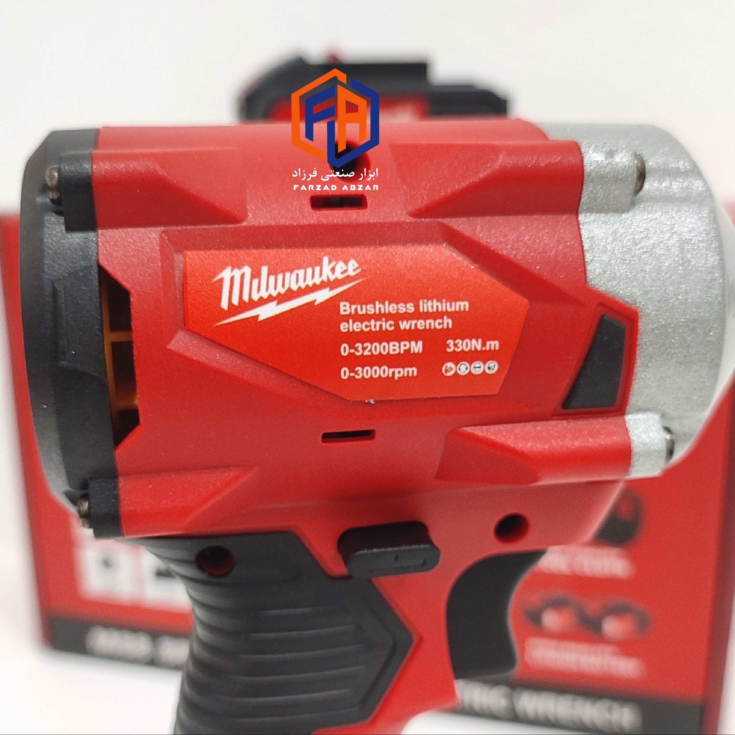 بکس شارژی موتور براشلس میلواکی M88