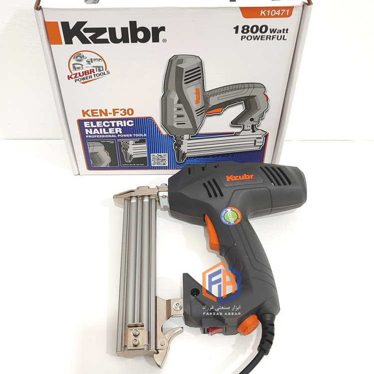 میخکوب برقی 1800 وات زوبر مدل F30