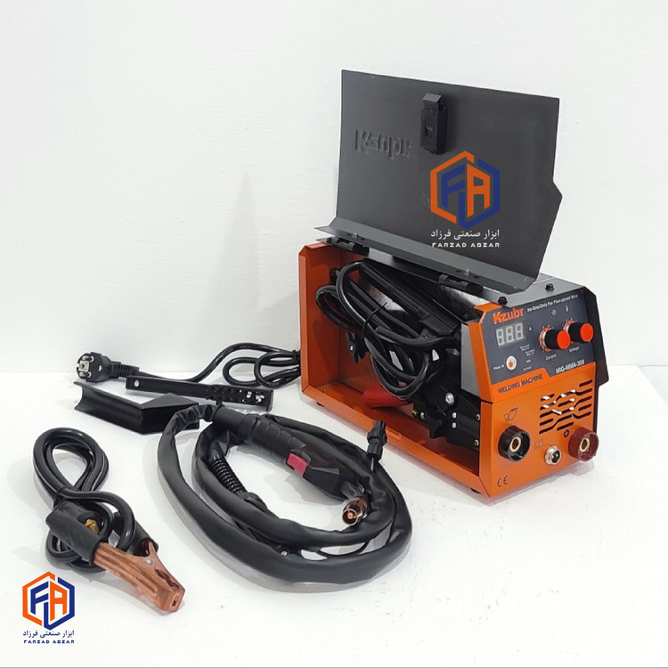 دستگاه جوش co2 زوبر 350 آمپر مدل k10580