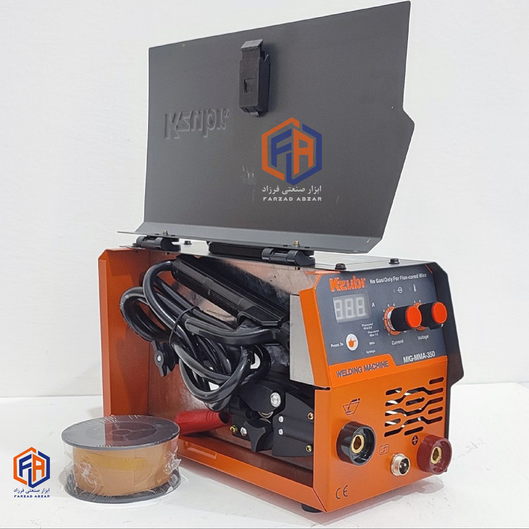 دستگاه جوش co2 زوبر 350 آمپر مدل k10580