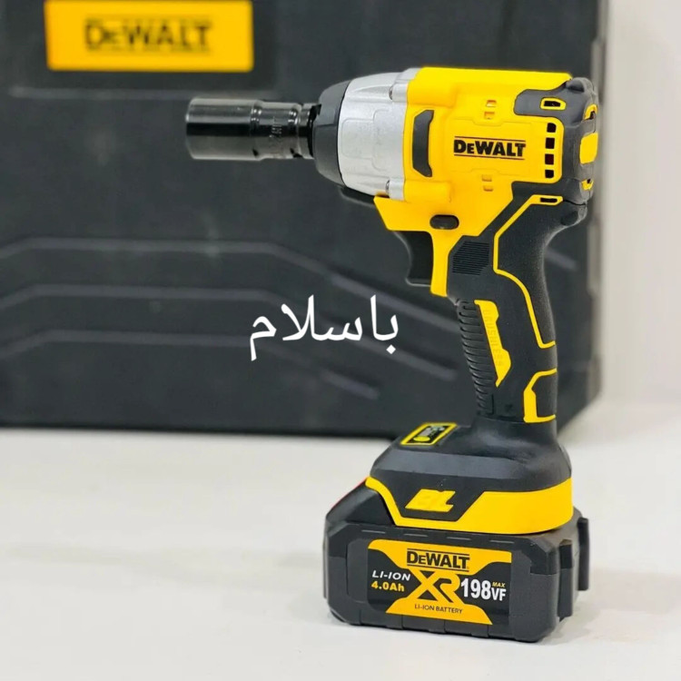 باکس چهار قلو دیوالت موتور براشلس مدل 198vf