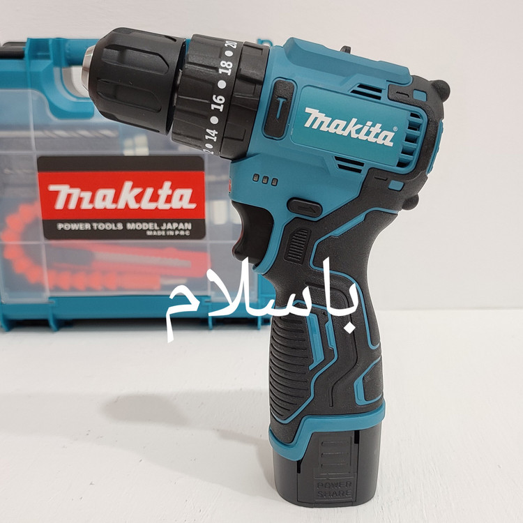دریل شارژی ماکیتا 24 ولت موتور براشلس مدل CORDLESS-24