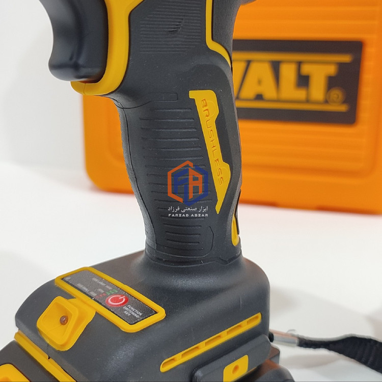 دریل شارژی موتور براشلس دیوالت 36 ولت مدل Dewalt 36V Brushless