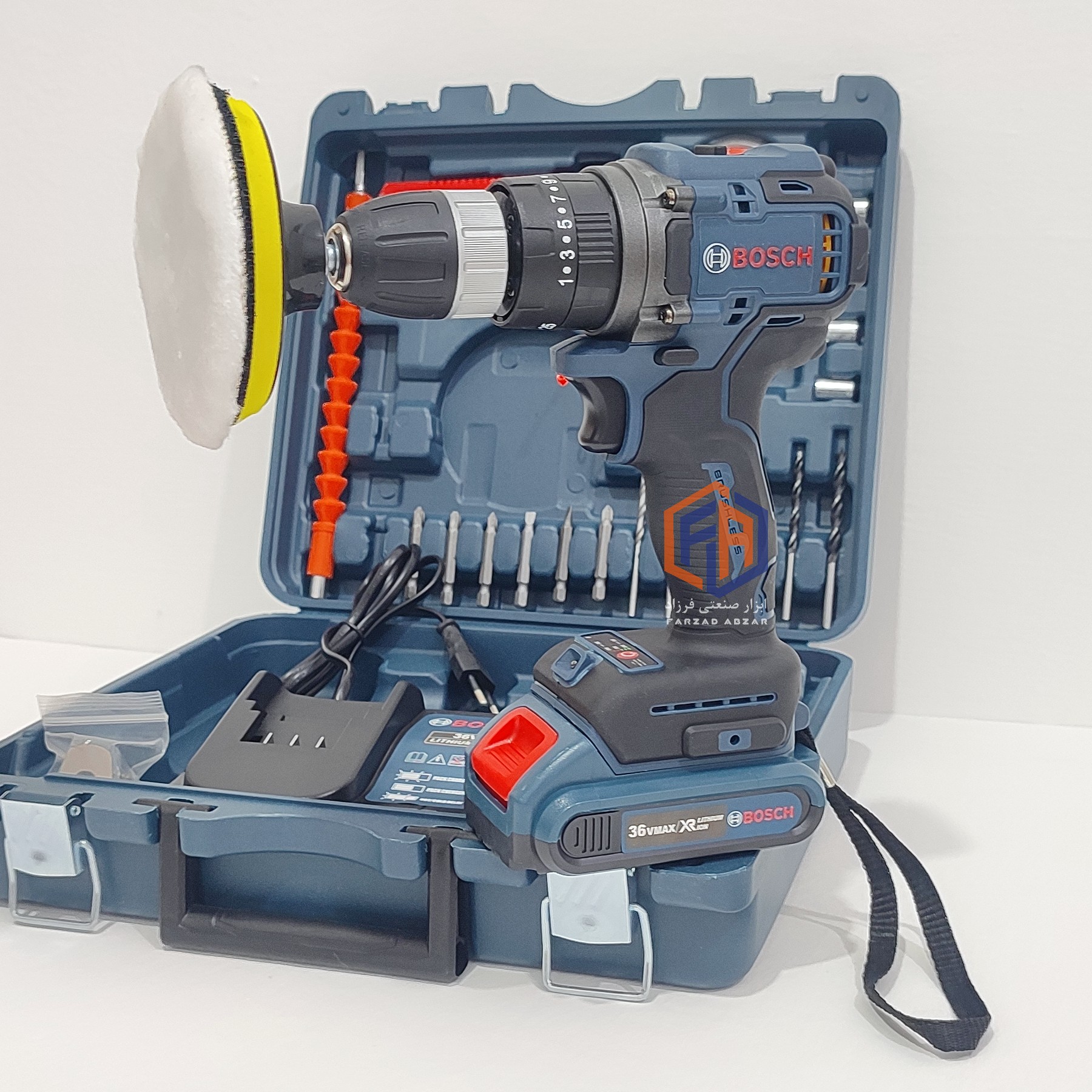 دریل شارژی بوش 36 ولت مدل Brushless 36V