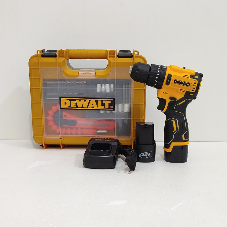 دریل شارژی 24 ولت دیوالت موتور براشلس مدل DEWALT-24