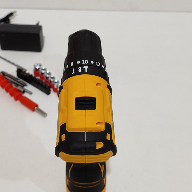 دریل شارژی 24 ولت دیوالت موتور براشلس مدل DEWALT-24