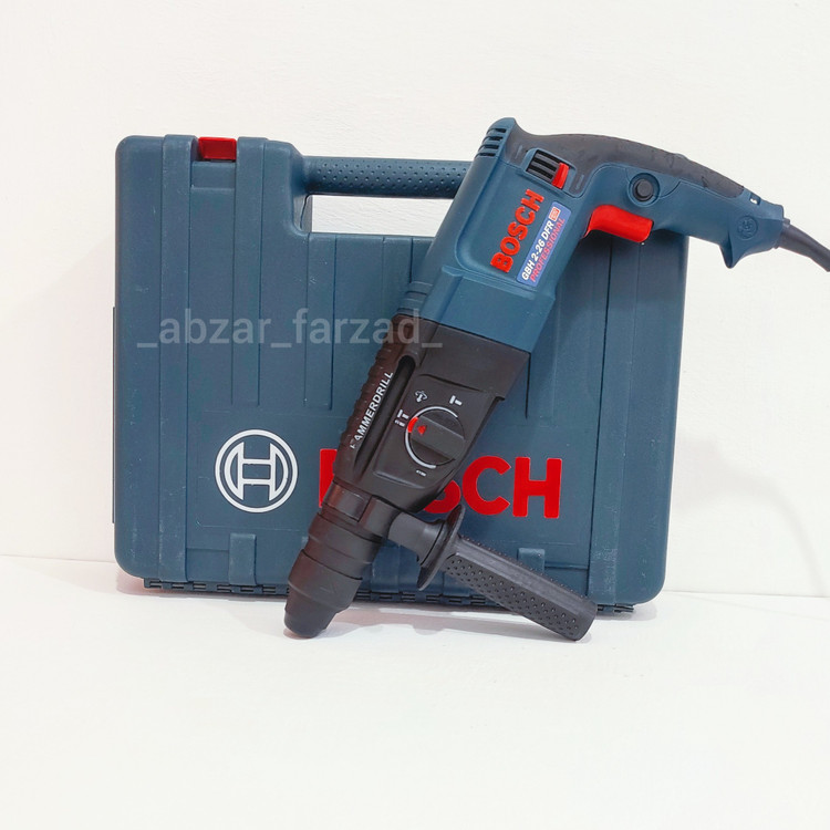 دریل بتن کن سه کاره بوش مدل GBH2-26DFR