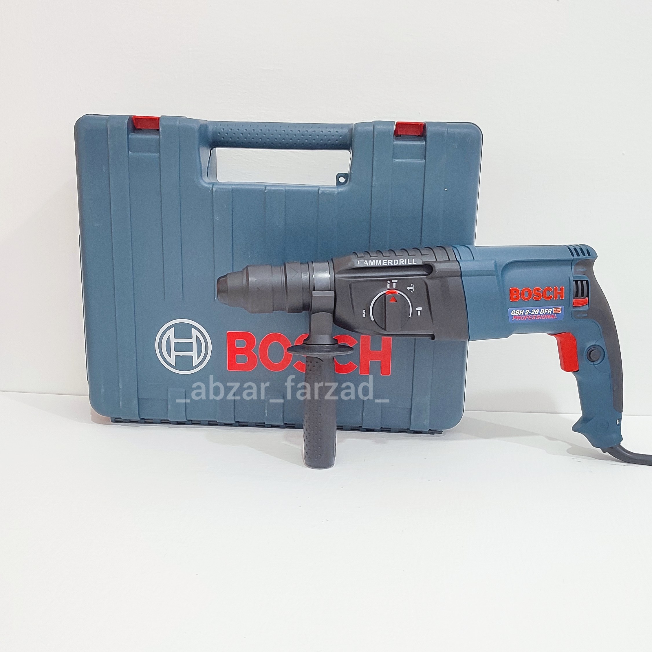 دریل بتن کن سه کاره بوش مدل GBH2-26DFR