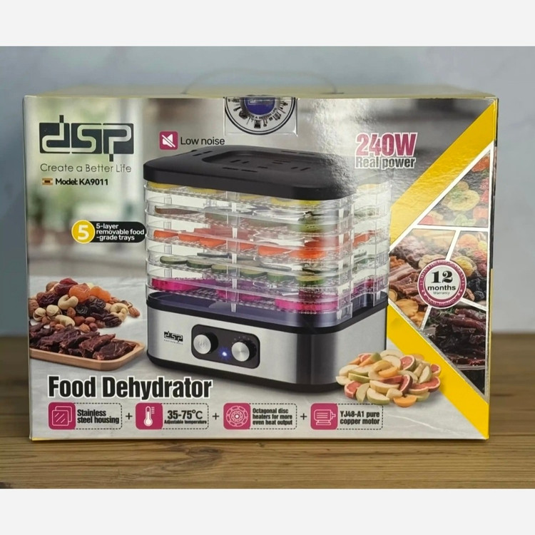 میوه خشک کن دی اس پی DSP مدل KA9011