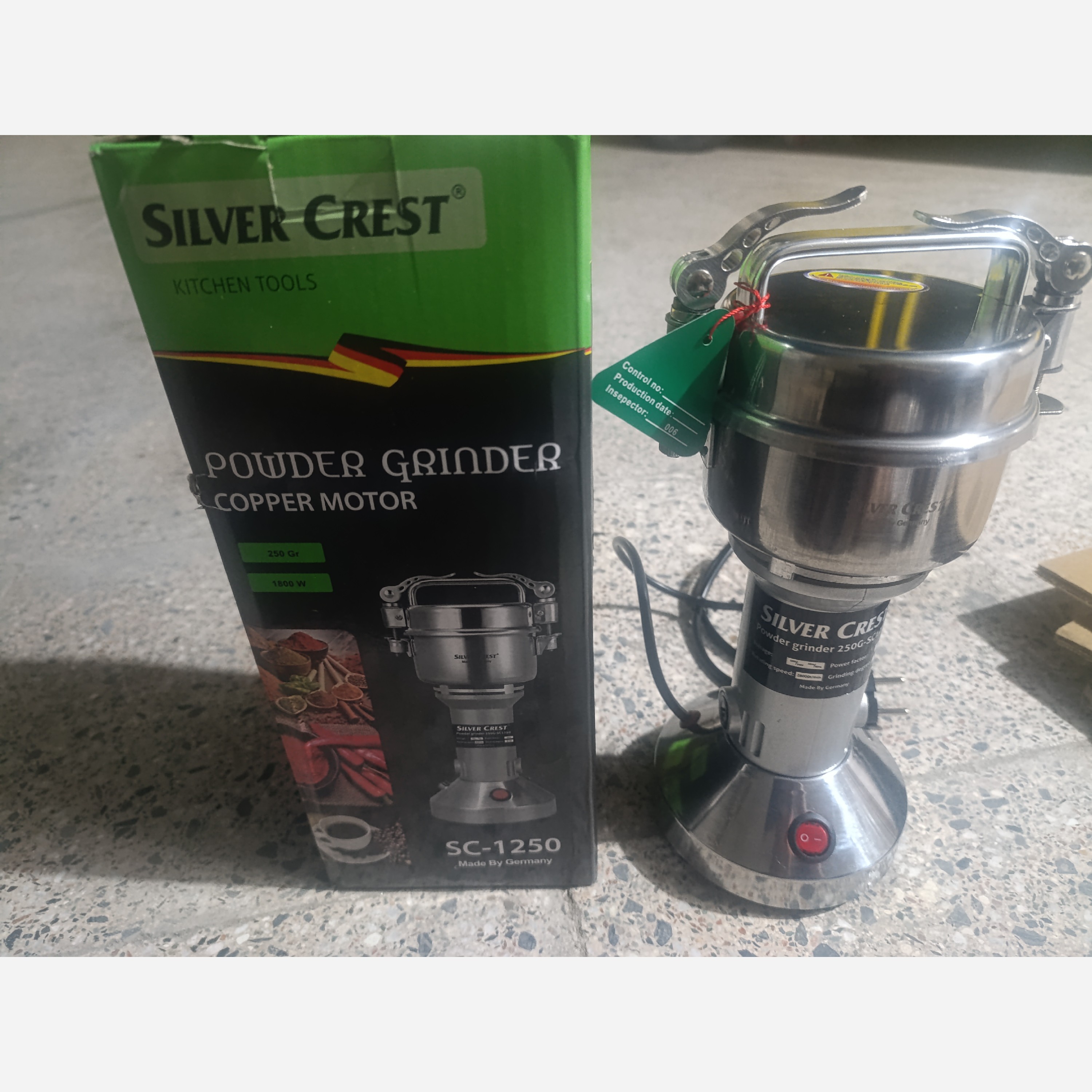آسیاب 250گرمی ضمانت دار