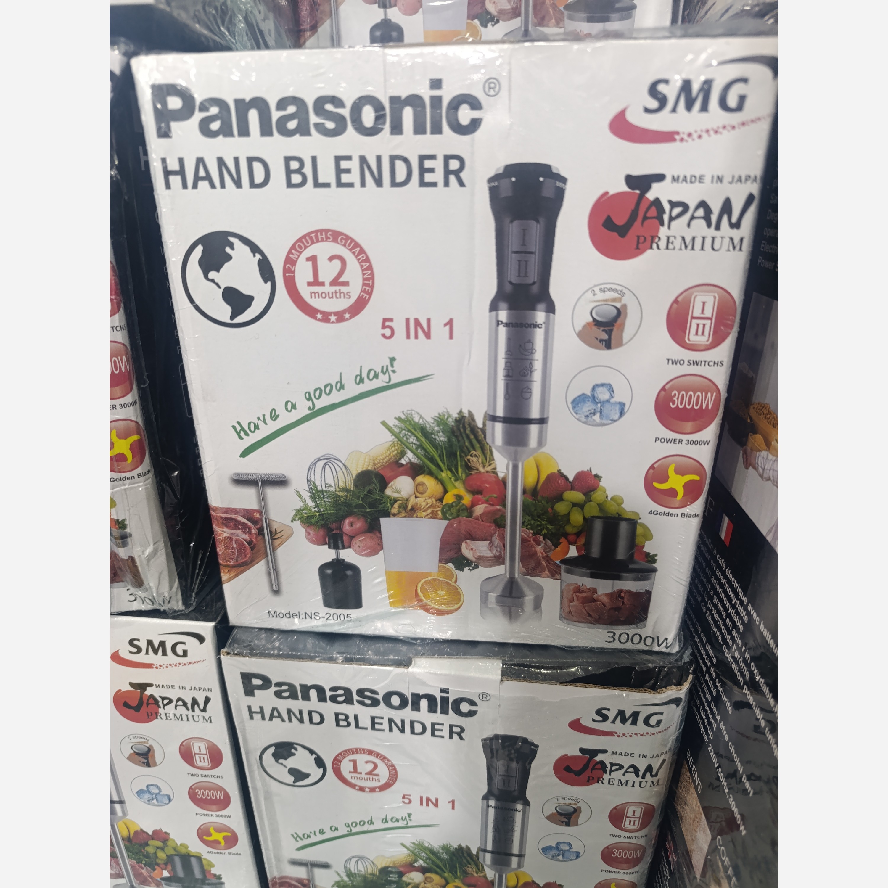 گوشت کوب چند کاره مارک پاناسونیک کیفیت عالی ارسال رایگان