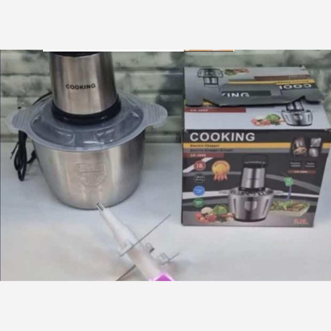 خردکن 3 /8لیتری استیل مارک کوکینگ 4تیغه 1500وات