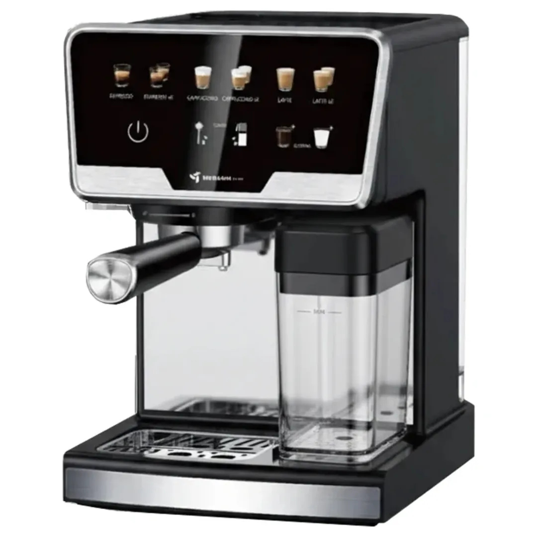 اسپرسو ساز مباشی با مخزن شیر مدل ME-ECM2507