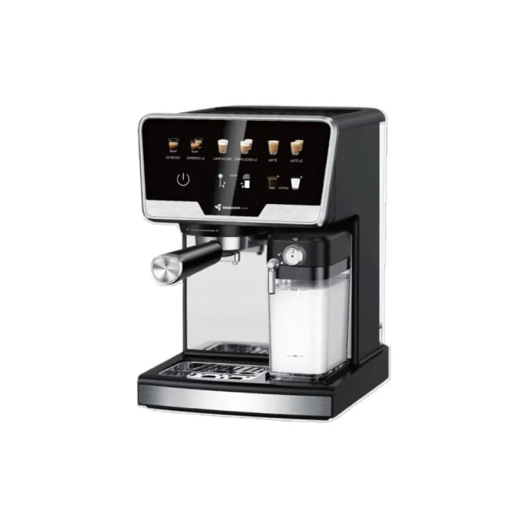 اسپرسو ساز مباشی با مخزن شیر مدل ME-ECM2507