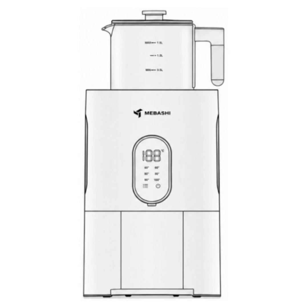 چای ساز روی هم مباشی مدل ME-SMV4002