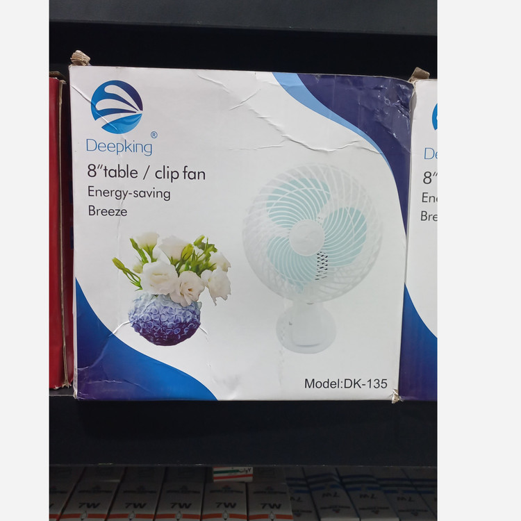 پنکه گیره دار و رومیزی حفاظ دار