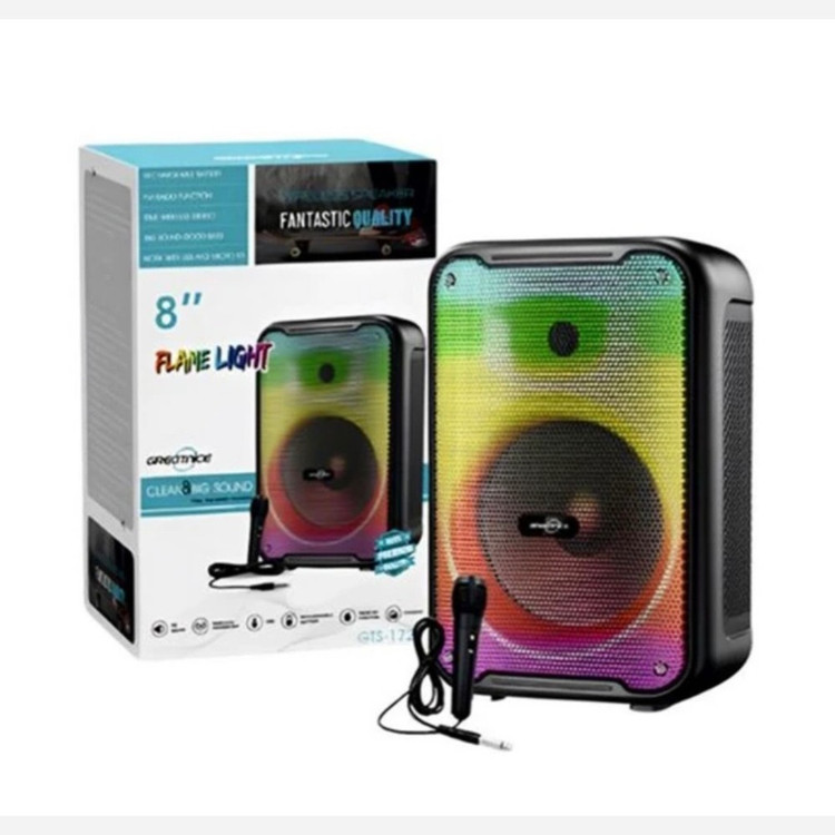 اسپیکر قابل حمل شارژی مدل GTS 1726