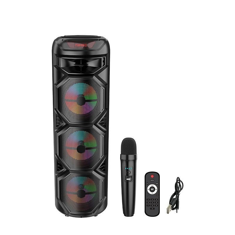اسپیکر قابل حمل شارژی مدلZQS 8301