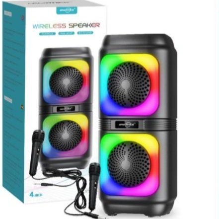 اسپیکر قابل حمل شارژی مدل GTS 2133