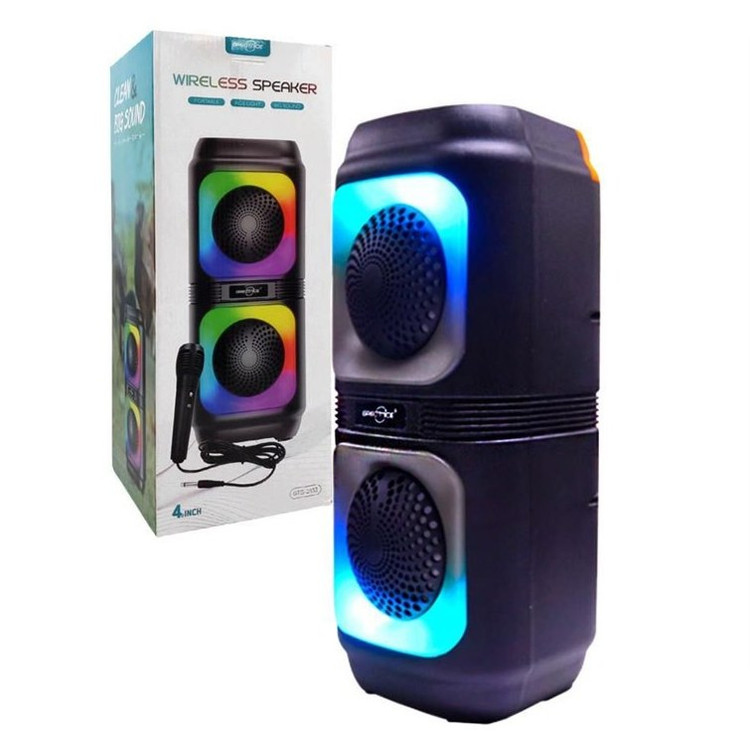 اسپیکر قابل حمل شارژی مدل GTS 2133