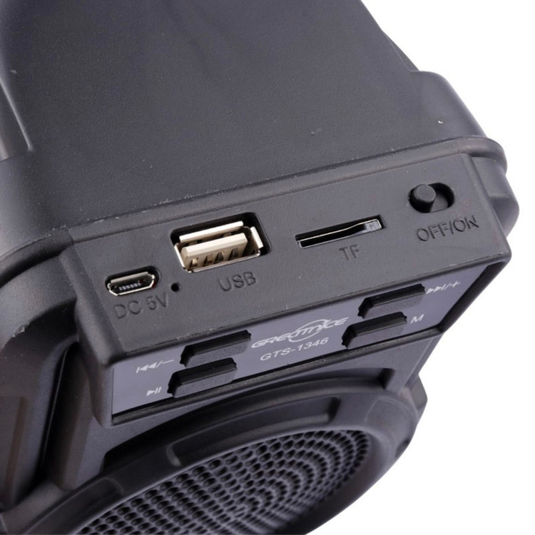 اسپیکر بلوتوثی شارژی مدل GTS 1346