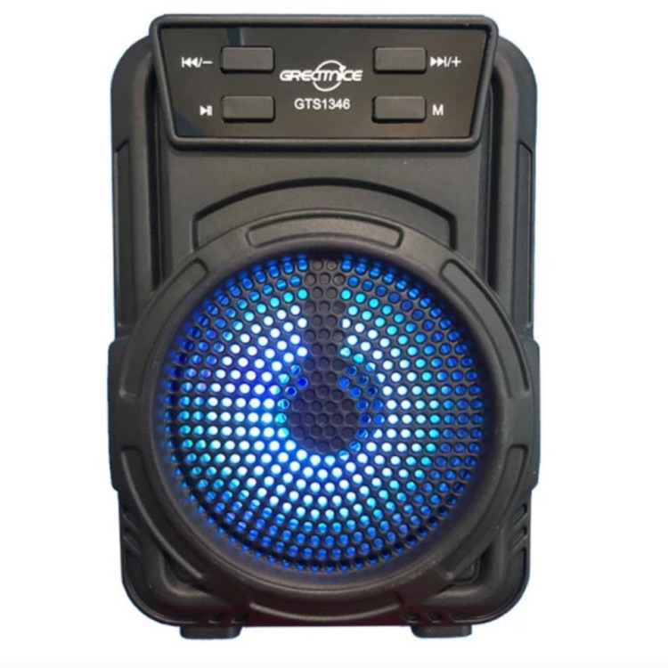 اسپیکر بلوتوثی شارژی مدل GTS 1346