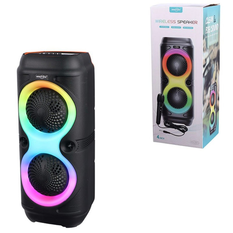 اسپیکر قابل حمل شارژی مدل GTS 2131