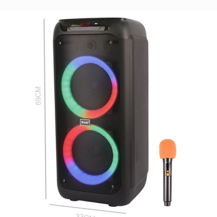 اسپیکر قابل حمل شارژی مدل BTS 2173