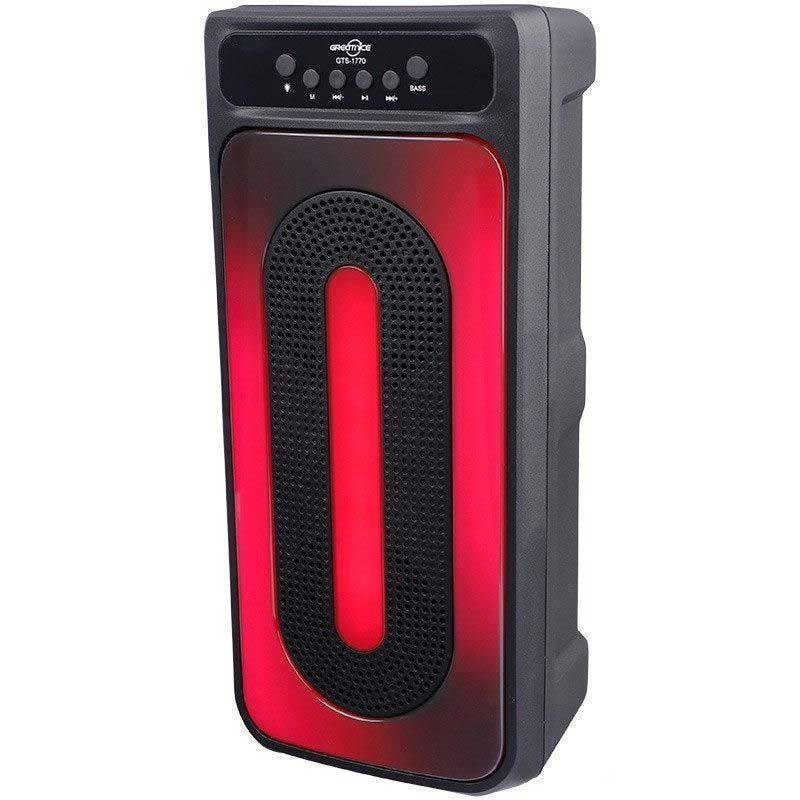 اسپیکر قابل حمل شارژی مدل GTS 1770