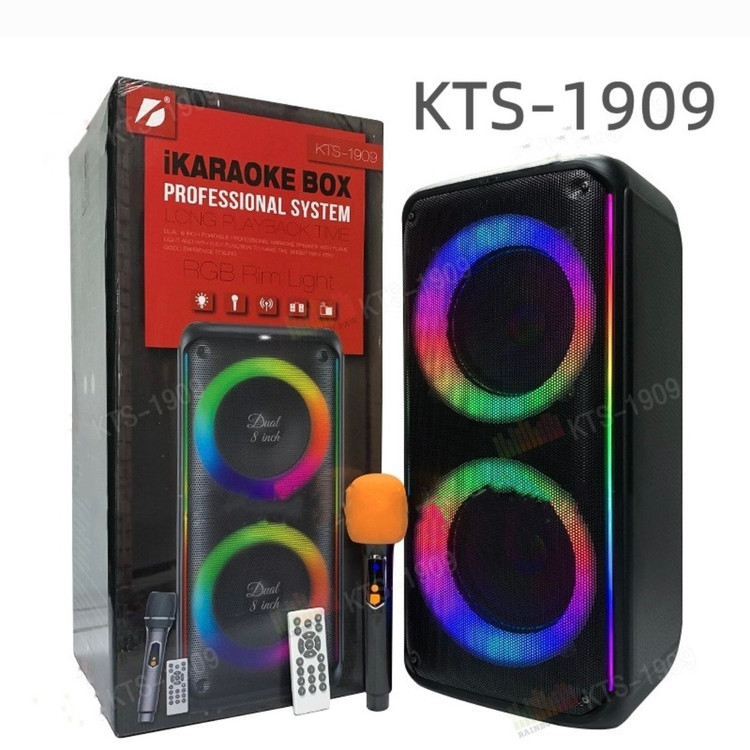 اسپیکر قابل حمل شارژی مدل KTS 1909