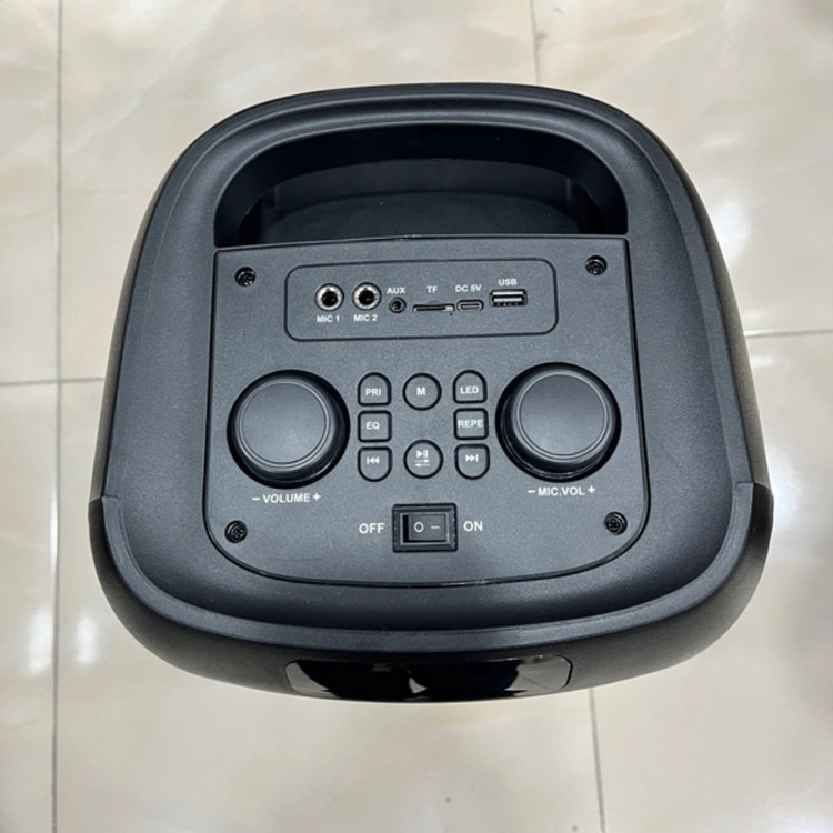 اسپیکر قابل حمل شارژی مدل ZQS 8255