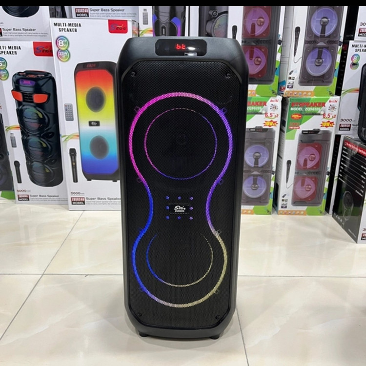 اسپیکر قابل حمل شارژی مدل ZQS 8255
